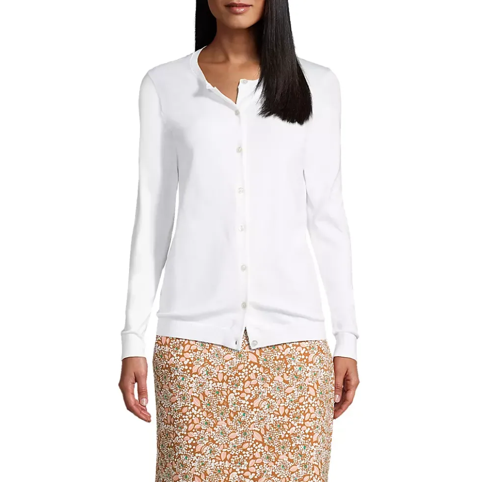 Women's Performance Crew Cardigan Sweater