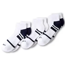 Women's Performance Cushion Quarter Crew Socks 3 Pack