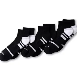 Women's Performance Cushion Quarter Crew Socks 3 Pack