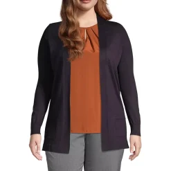 Women's Performance Long Open Cardigan