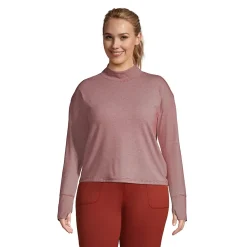 Women's Performance Mock Neck Top