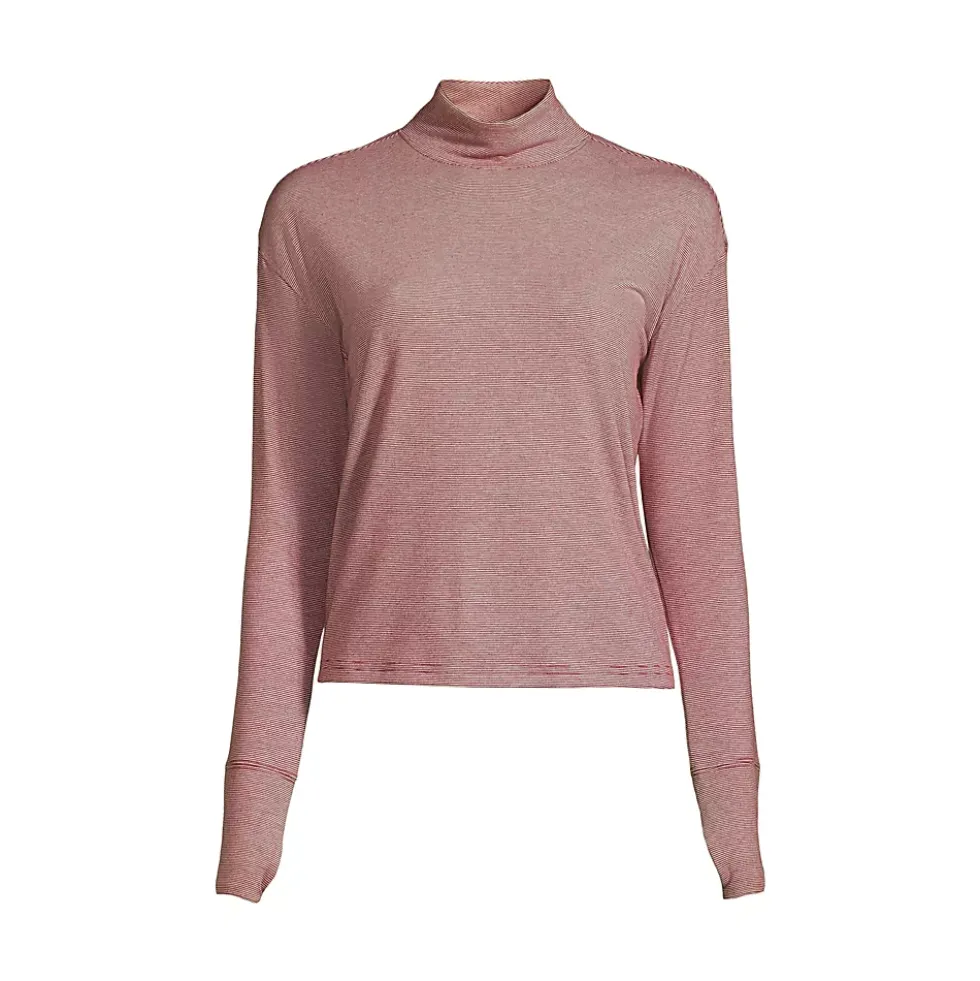 Women's Performance Mock Neck Top