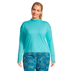 Women's Performance Mock Neck Top