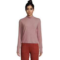 Women's Performance Mock Neck Top