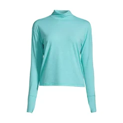 Women's Performance Mock Neck Top