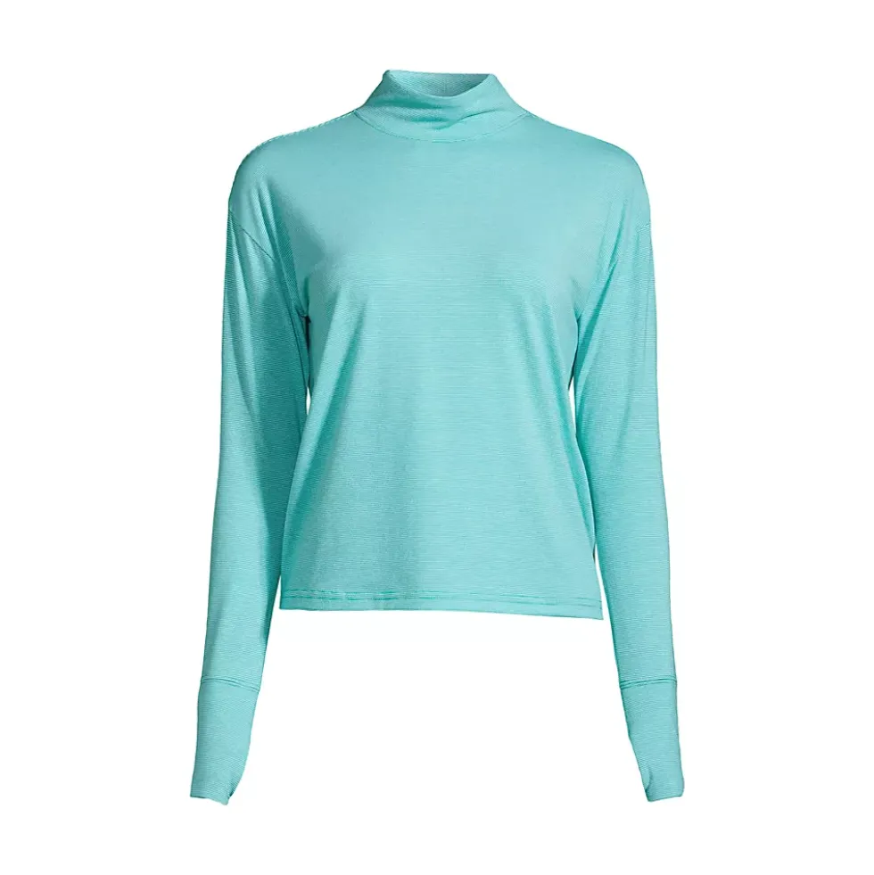 Women's Performance Mock Neck Top