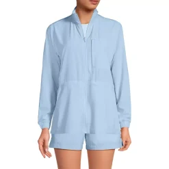 Women's Performance Packable Full Zip Shirt