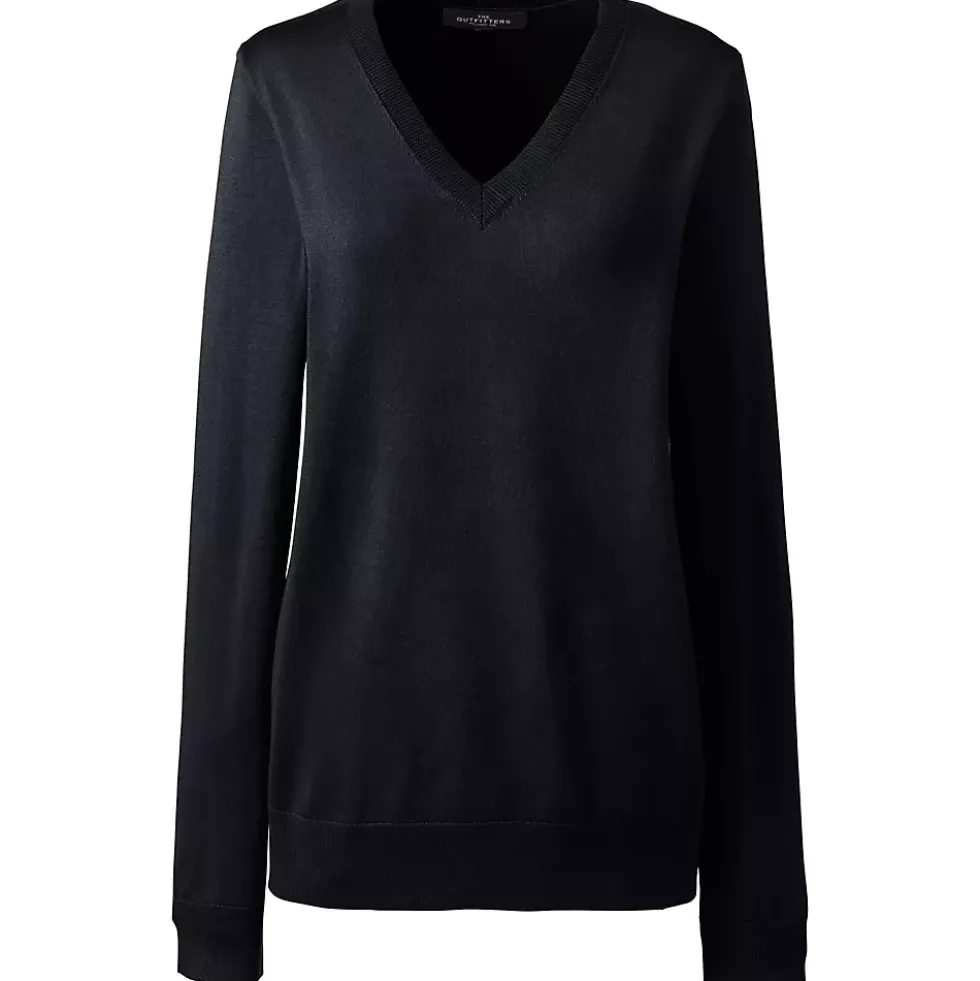 Women's Performance V-neck Sweater
