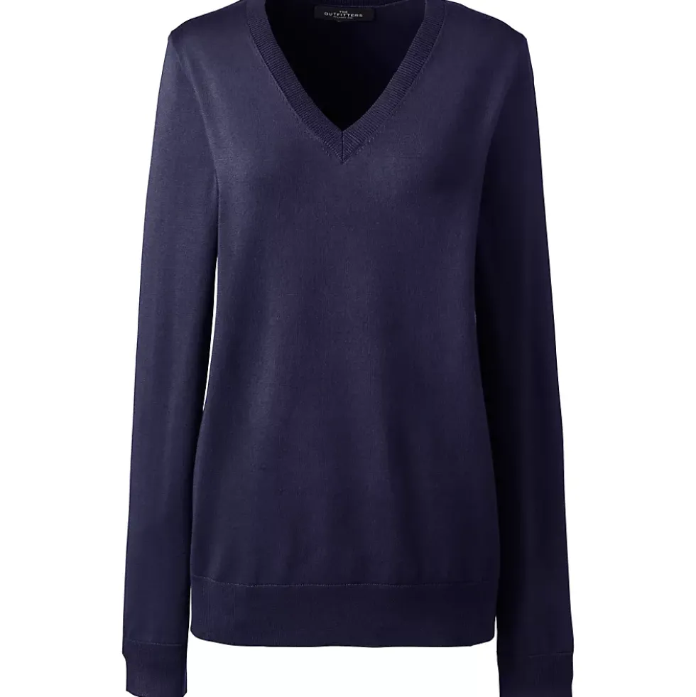 Women's Performance V-neck Sweater