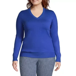 Women's Performance V-neck Sweater