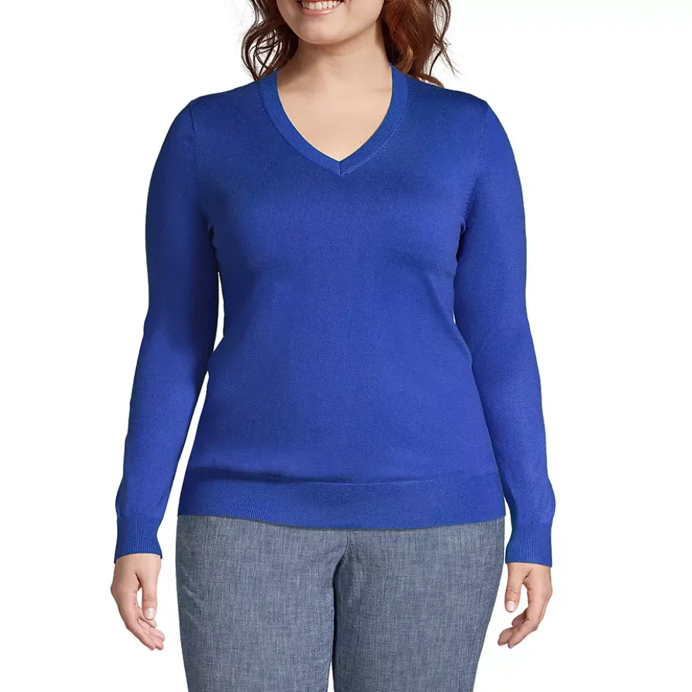 Women's Performance V-neck Sweater