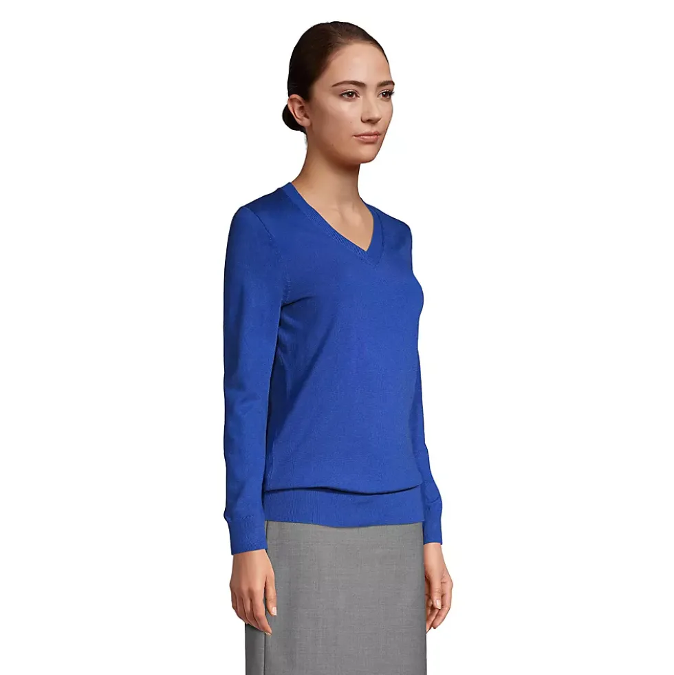 Women's Performance V-neck Sweater
