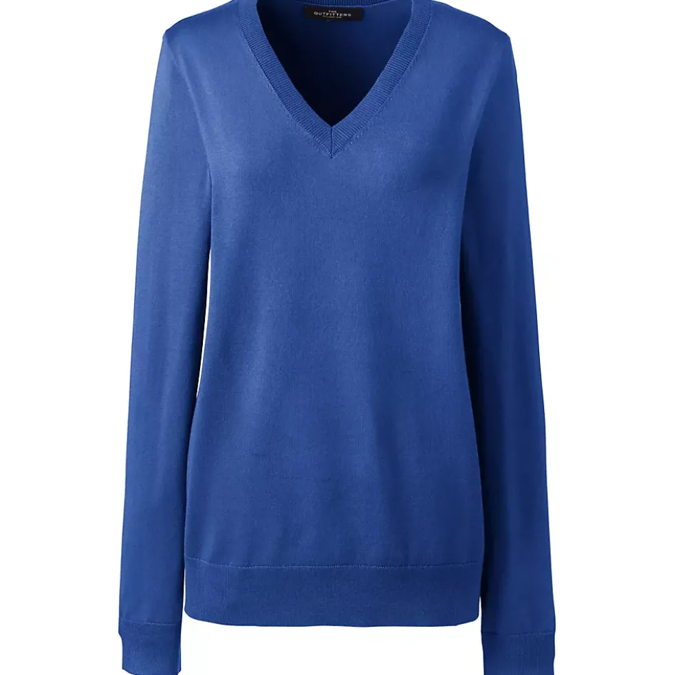 Women's Performance V-neck Sweater
