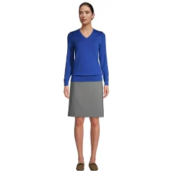 Women's Performance V-neck Sweater