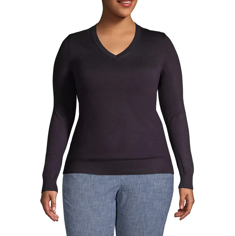 Women's Performance V-neck Sweater