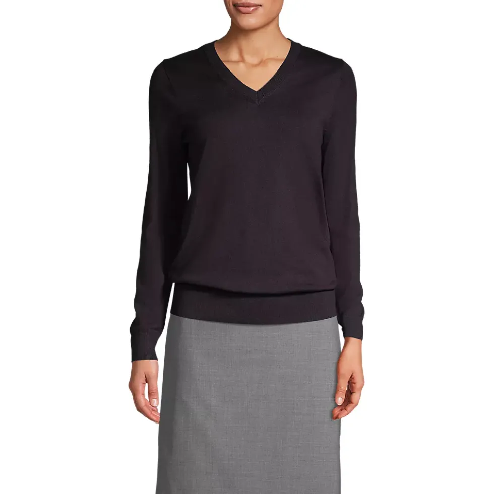 Women's Performance V-neck Sweater