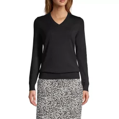 Women's Performance V-neck Sweater