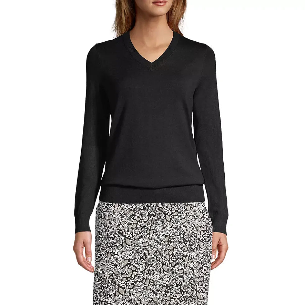 Women's Performance V-neck Sweater