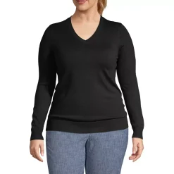 Women's Performance V-neck Sweater