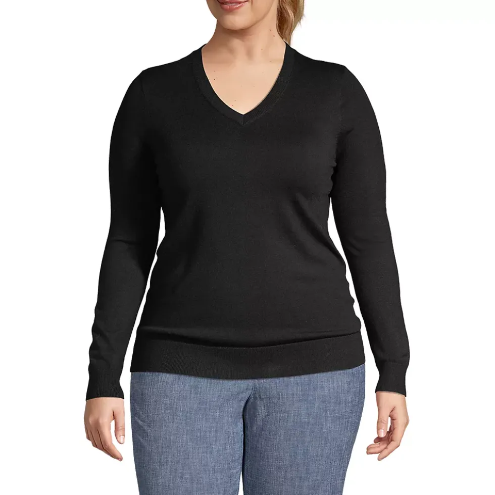 Women's Performance V-neck Sweater