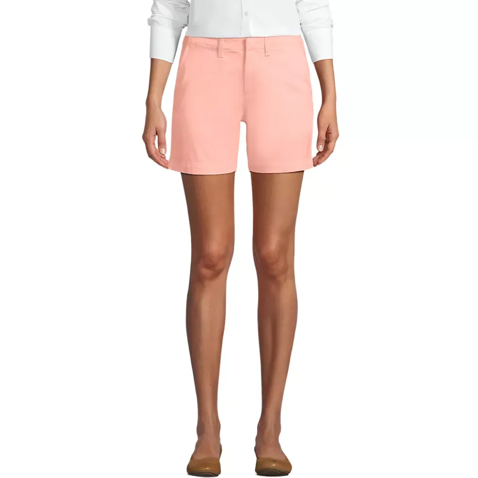 Women's Petite Classic 7" Chino Shorts