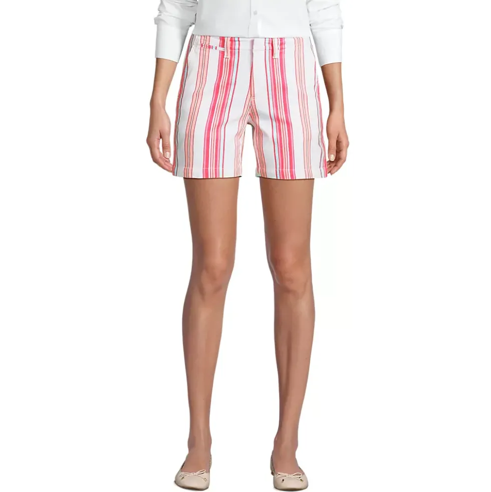 Women's Petite Classic 7" Chino Shorts