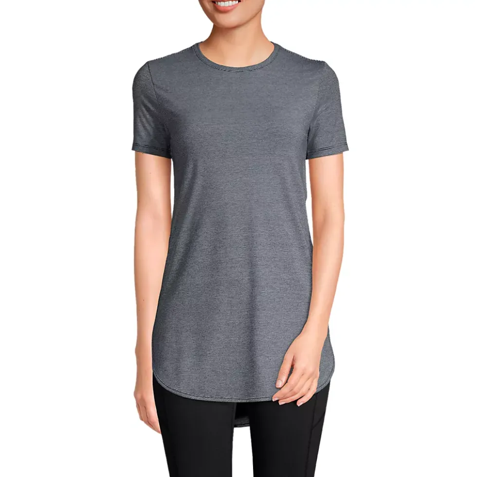 Women's Petite Moisture Wicking UPF Sun T-Shirt