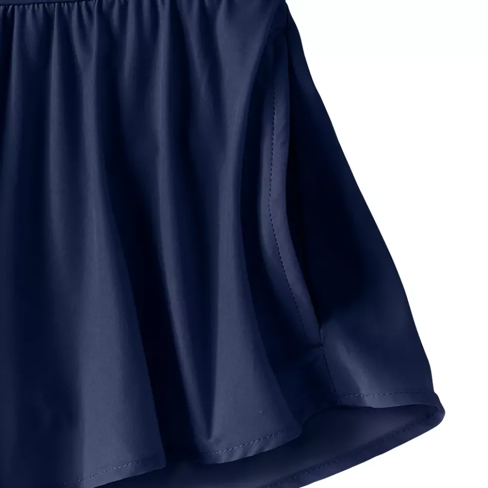 Women's 3" Pinchless Flutter Swim Short with Panty