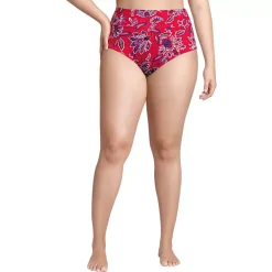 Women's Pinchless High Waisted Bikini Bottoms
