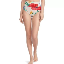 Women's Pinchless High Waisted Bikini Bottoms