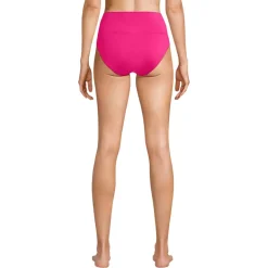 Women's Pinchless High Waisted Bikini Bottoms