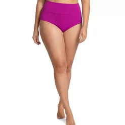 Women's Pinchless High Waisted Bikini Bottoms