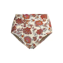 Women's Pinchless High Waisted Bikini Bottoms