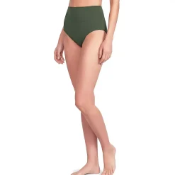 Women's Pinchless High Waisted Bikini Bottoms