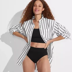 Women's Pinchless High Waisted Bikini Bottoms