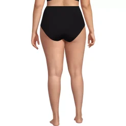 Women's Pinchless High Waisted Bikini Bottoms