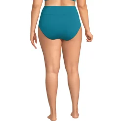 Women's Pinchless High Waisted Bikini Bottoms