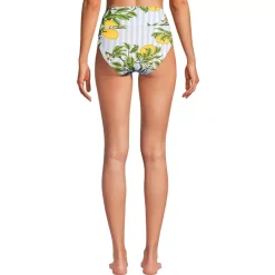 Women's Pinchless High Waisted Bikini Bottoms