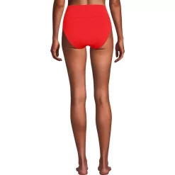 Women's Pinchless High Waisted Bikini Bottoms