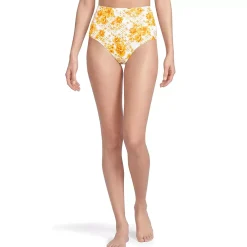 Women's Pinchless High Waisted Bikini Bottoms