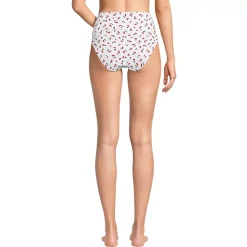 Women's Pinchless High Waisted Bikini Bottoms