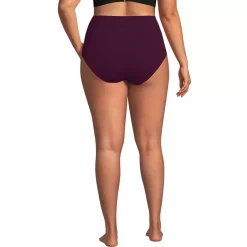 Women's Pinchless High Waisted Bikini Bottoms