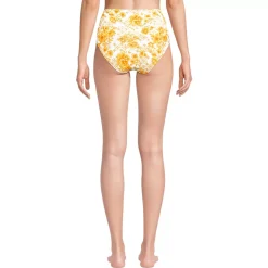 Women's Pinchless High Waisted Bikini Bottoms