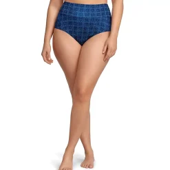 Women's Pinchless High Waisted Bikini Bottoms