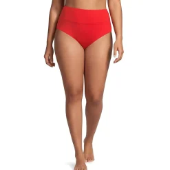 Women's Pinchless High Waisted Bikini Bottoms