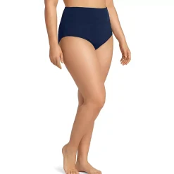 Women's Pinchless High Waisted Bikini Bottoms