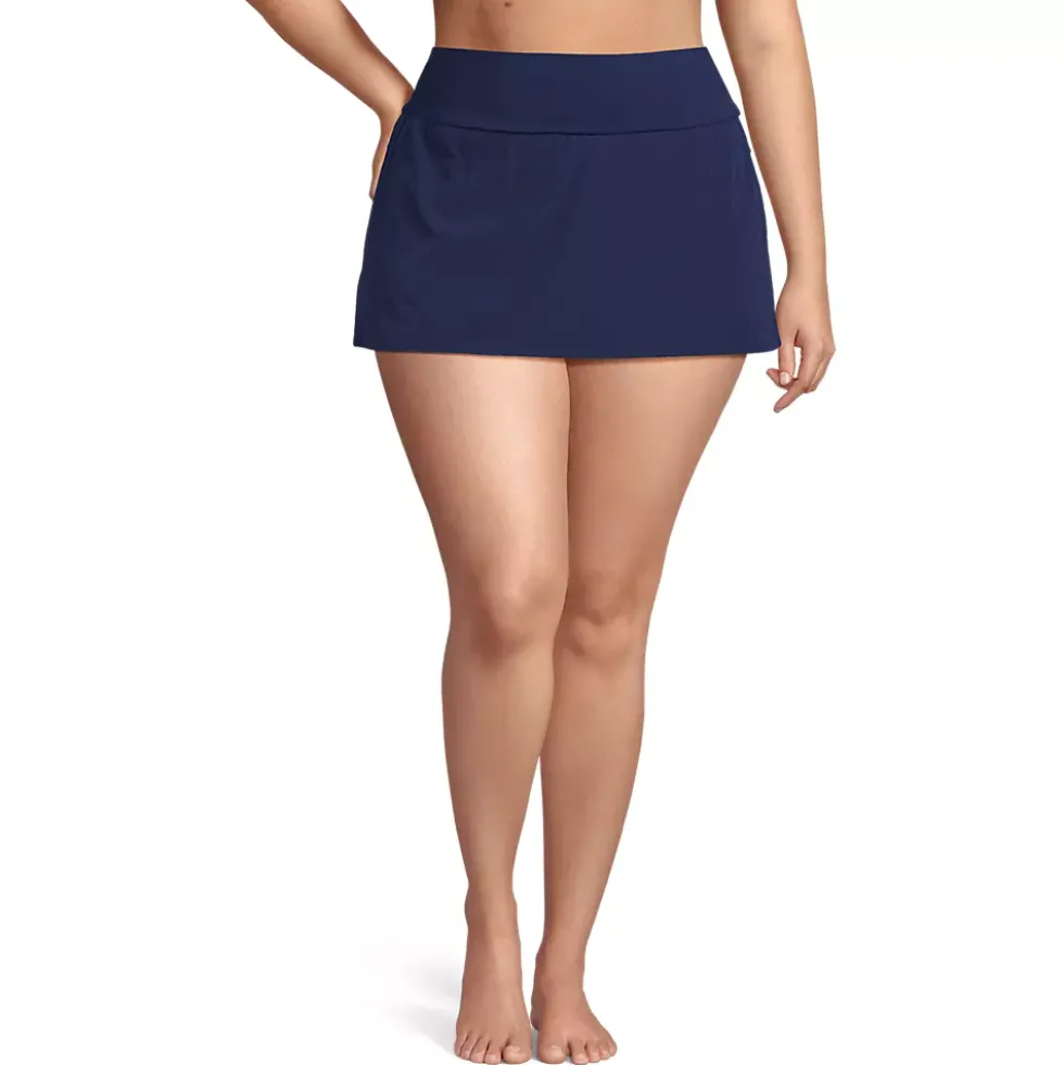 Women's Pinchless Mini Swim Skort