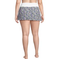 Women's Pinchless Mini Swim Skort