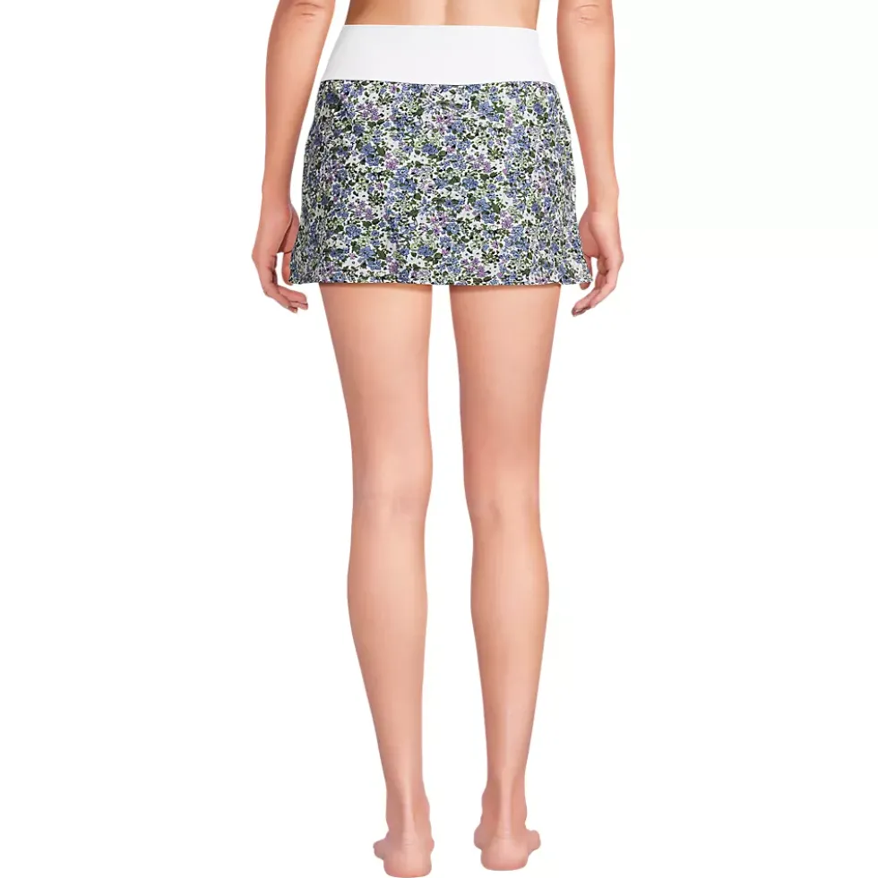 Women's Pinchless Mini Swim Skort