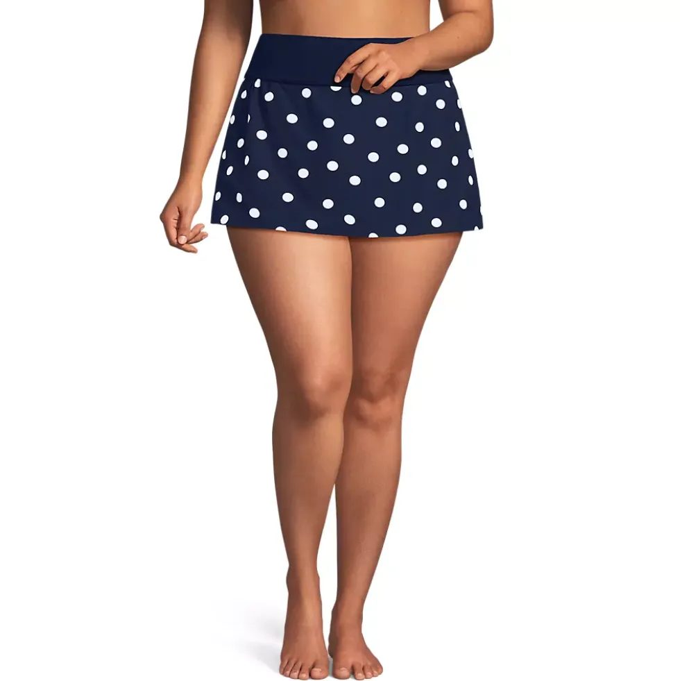Women's Pinchless Mini Swim Skort